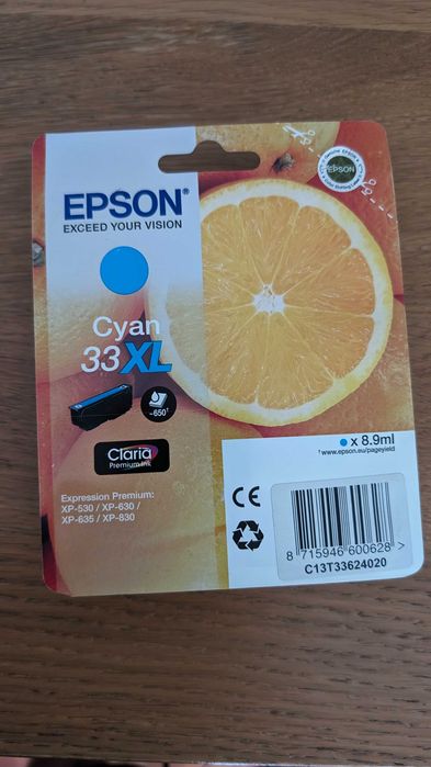 tinteiro original EPSON 33XL