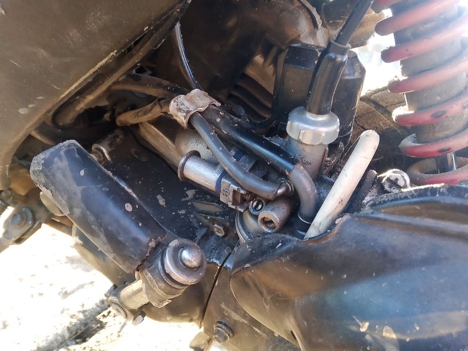 Продам скутер хонда діо 27