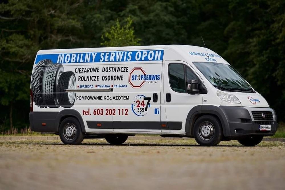 Mobilny Serwis Opon 24H / Mobilna Wulkanizacja