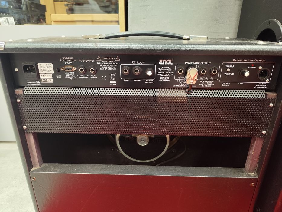 Wzmacniacz gitarowy ENGL Screamer 50 +footswitch