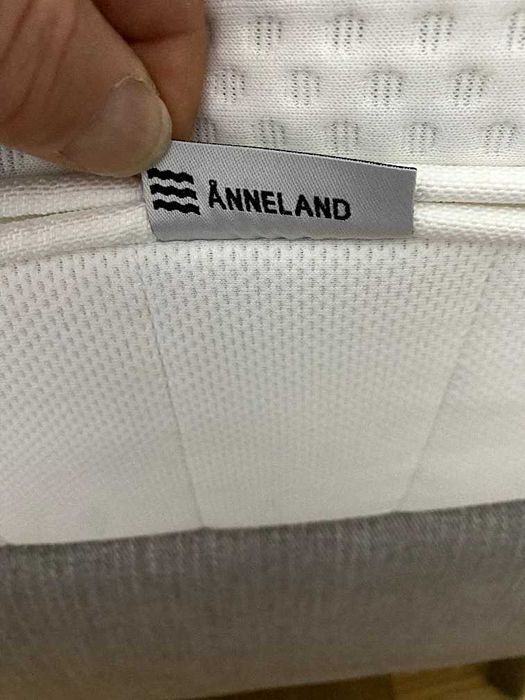 Materac ANNELAND 160x200, średnio-twardy - NIEUŻYWANY paragon zakupu