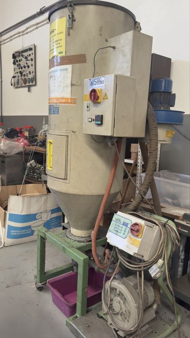 Estufa de plastico