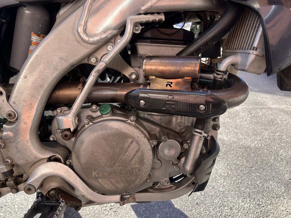 Kawasaki Kx450f kxf450 18.