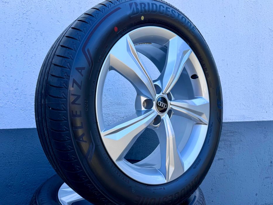 Alufelgi AUDI Q5 S-Line (80A FY) Oryginalne 19 Letnie NOWE OPONY 2023
