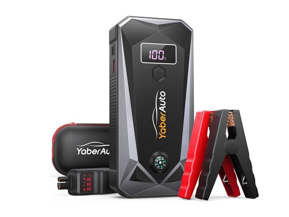 Mega mocny rozruch zapłon starter booster do auta powerbank 4000A