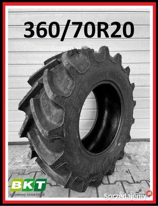 Opona 360/70R20 BKT Nowa Mocna!!! Gwarancja!!