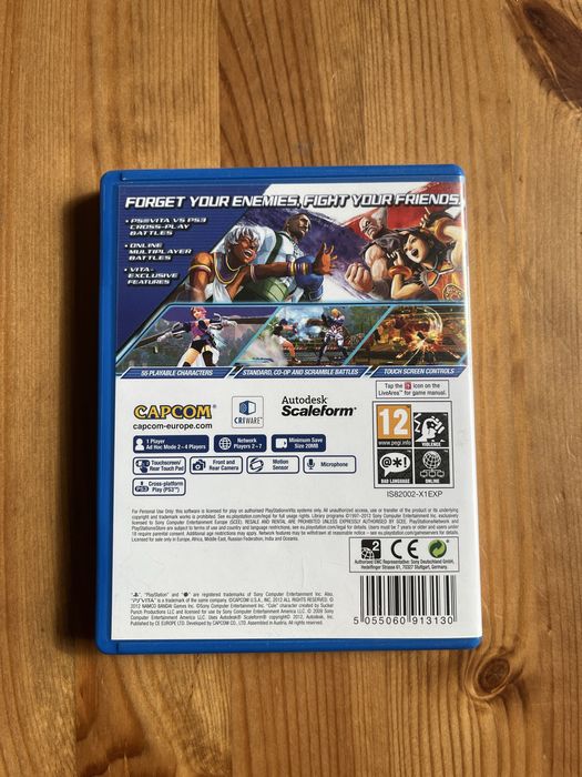 Gra PS Vita Street Fighter x Tekken