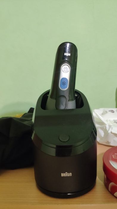Бритва braun cooltec