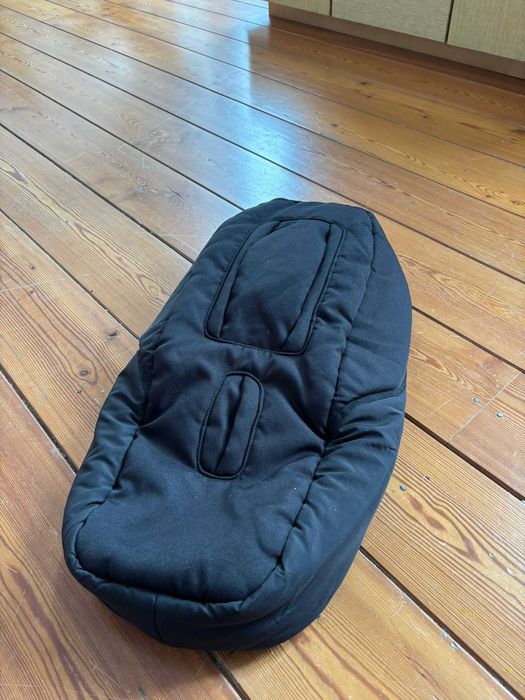 Bugaboo Baby Cocoon - preto