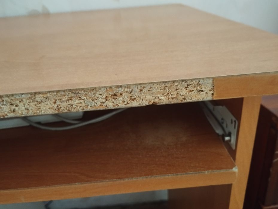 Комп'ютерний стіл + тумба (з тумбочкою)