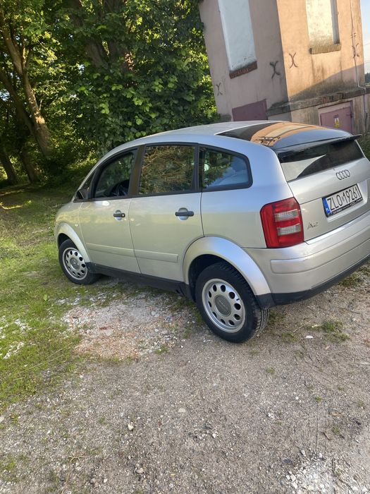 Audi a2 1,4 tdi webasto