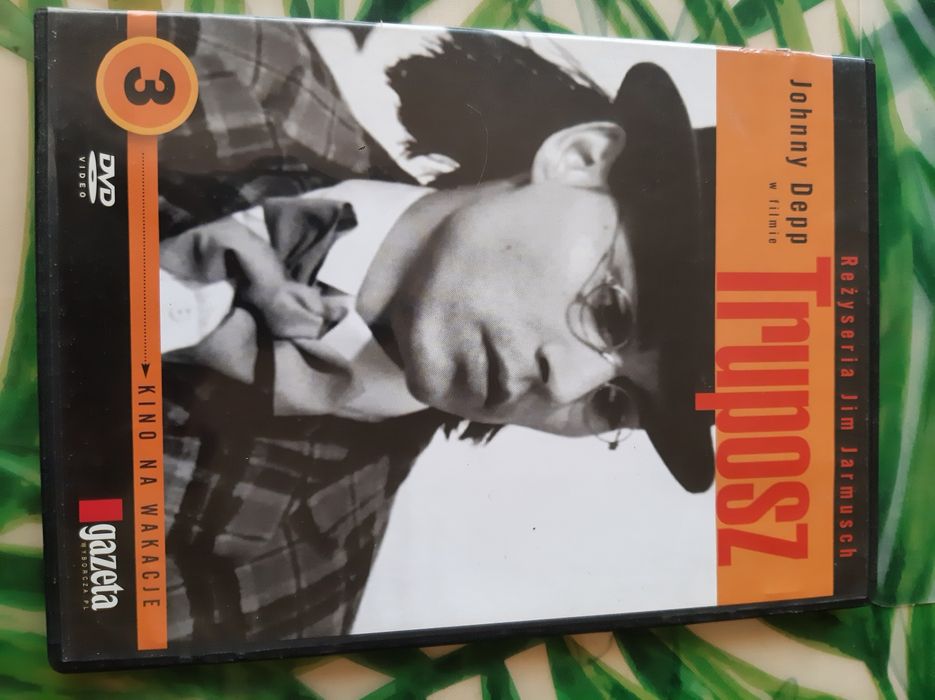 Film DVD Truposz Johnny Depp Jim Jarmush