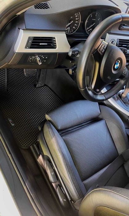 EVA ЕВА Коврики в авто БМВ BMW 1 3 5 7 X3 X5 E46 F30 F10 G30 | +2 Лого