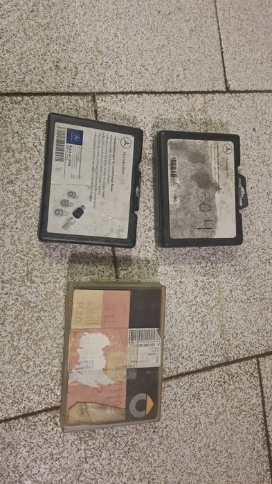 Tapete de consola Discovery 200 TDI e porcas de seguranca