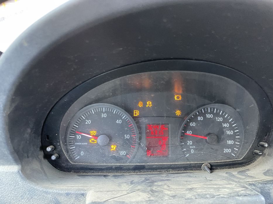 Vw Crafter 2.5 tdi 130KM 2007r
