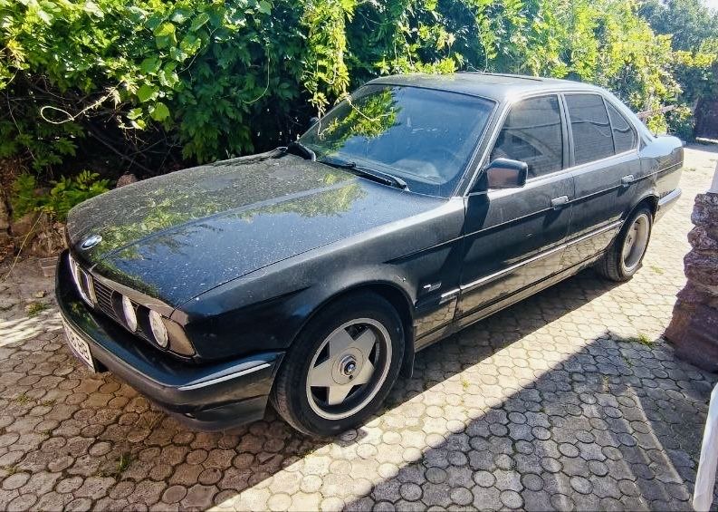 Продам BMW E34 520 2.5, обмен на Е34, Е39