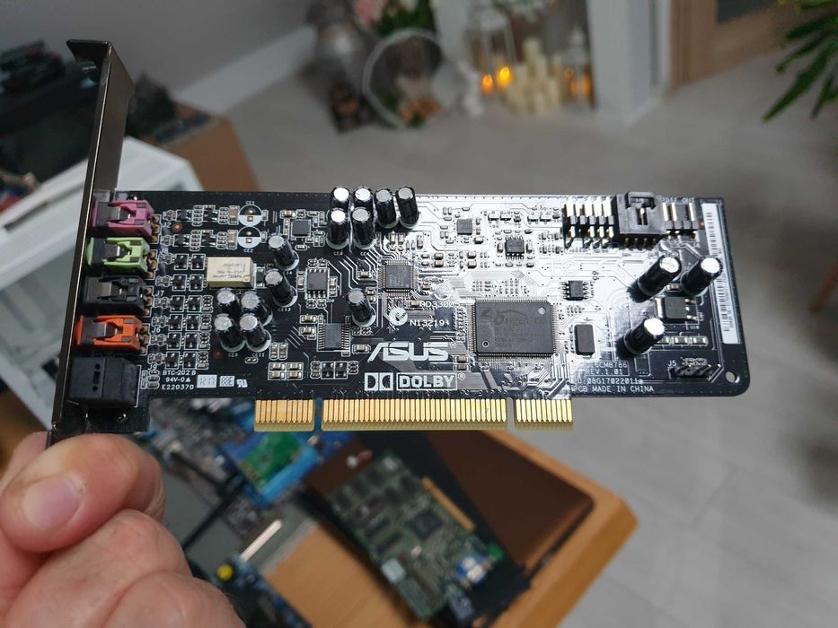 Karta dźwiękowa ASUS Xonar DG PCI 5.1 Dolby 24 bit