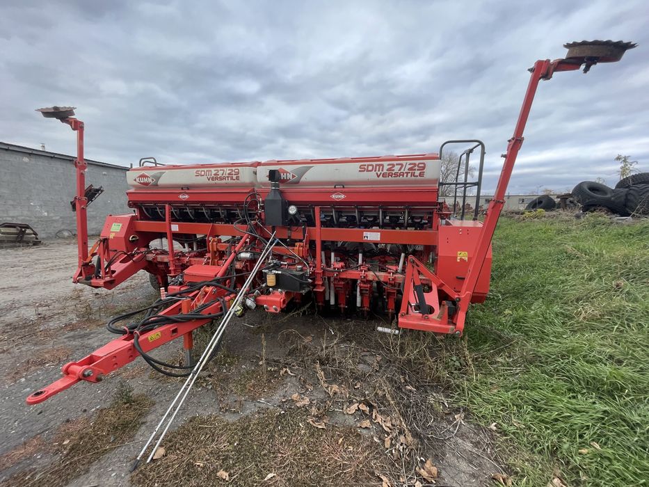 Сеялка пропашна і зернова no till kuhn sdm 27/29 precision planting