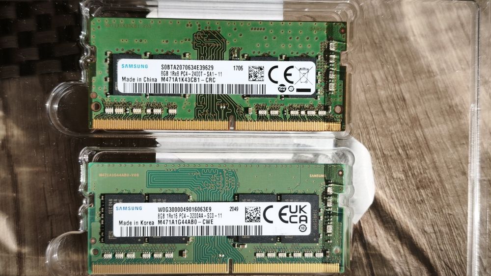 Pamięć RAM DDR4 PC4 16gb Samsung 2x 8 GB