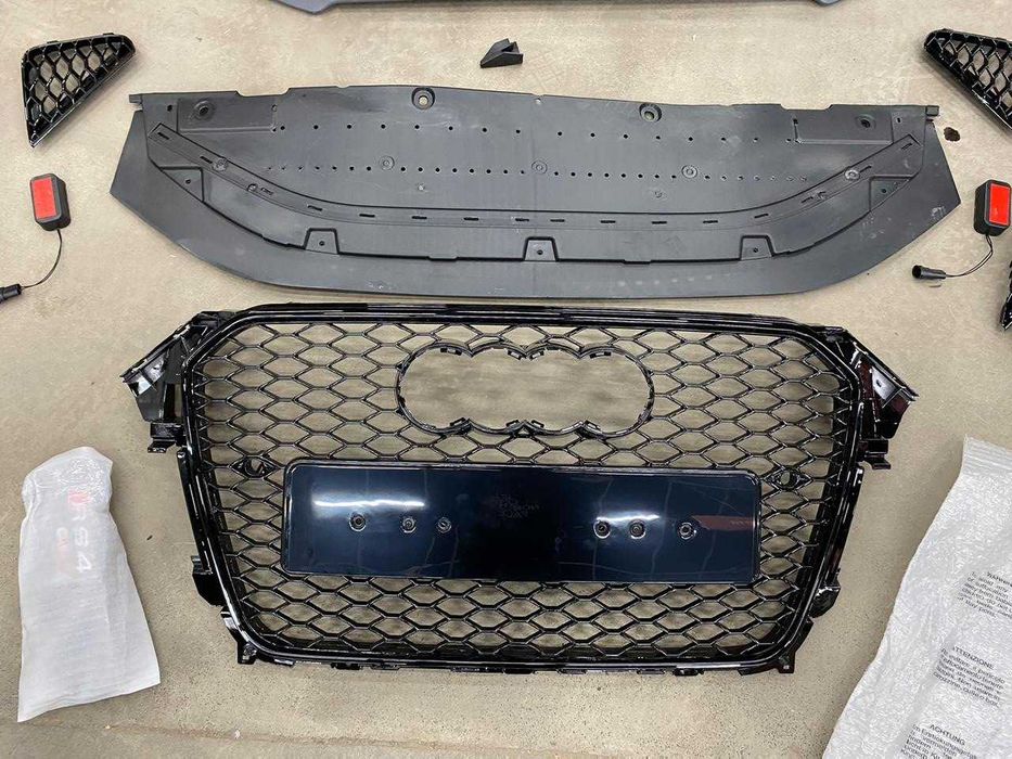 ДЕШЕВО‼️ Решетки ауди, решітки ауді, решотки audi СЕГОДНЯ ОТПРАВИМ