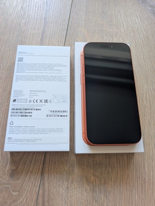 iPhone 17 pro 512 GB