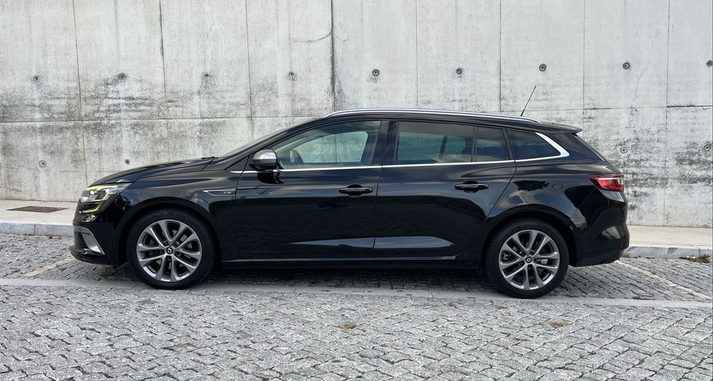 Renault Megane 1.6 Dci GT-Line 130cv Poucos Kms