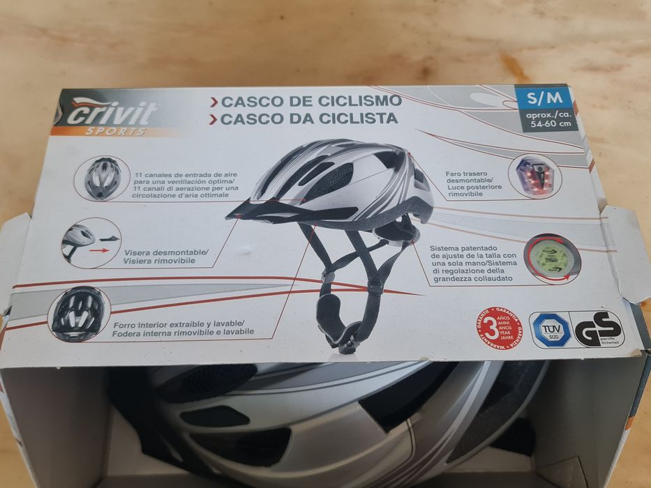Capacete de Bicicleta