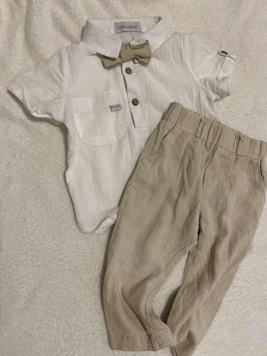 Святковий набір костюм на оік для хлопчика