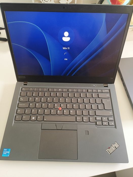 T14 pro G2 (2th Gen) , i5 11th gen como novo cor cinza titanium