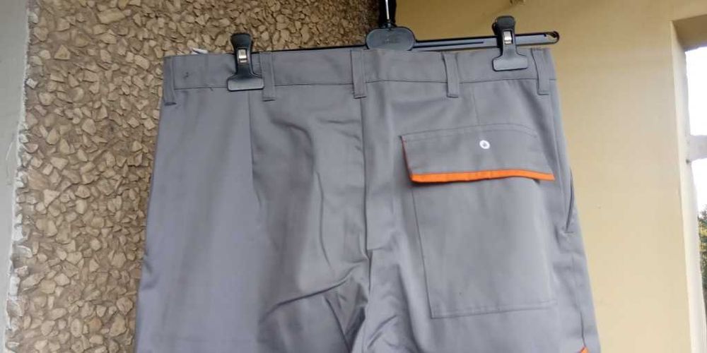 Wolfgang Mauser spodnie robocze, różne rozmiary