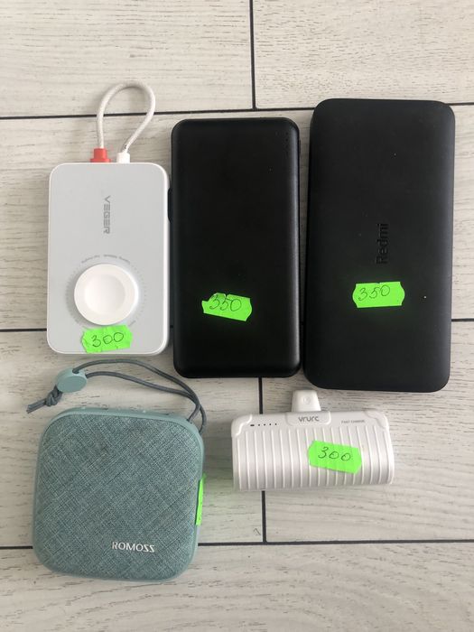 Лот повербанков (рабочие)