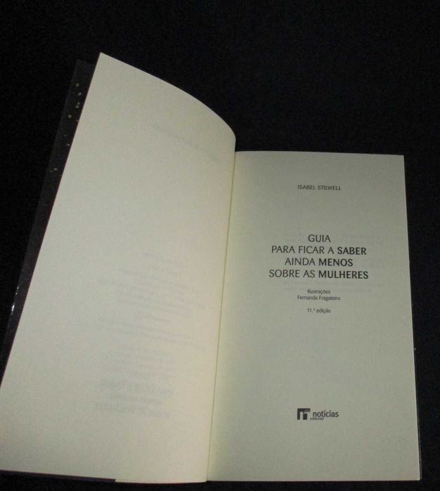 Livro Guia para ficar a saber ainda menos sobre mulheres