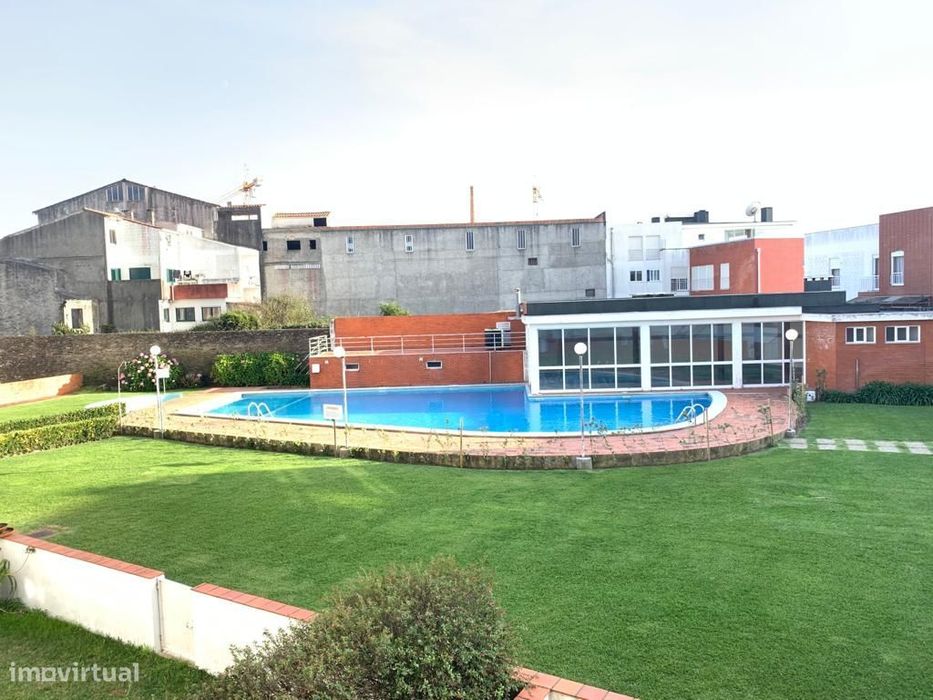 Apartamento T3 mobilado em Ofir - cond. com piscina