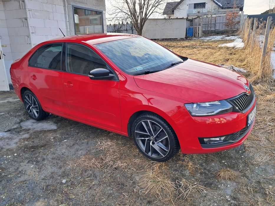 Skoda RAPID Skoda Rapid, wersja AMBITION, stylizowane na Monte Carlo