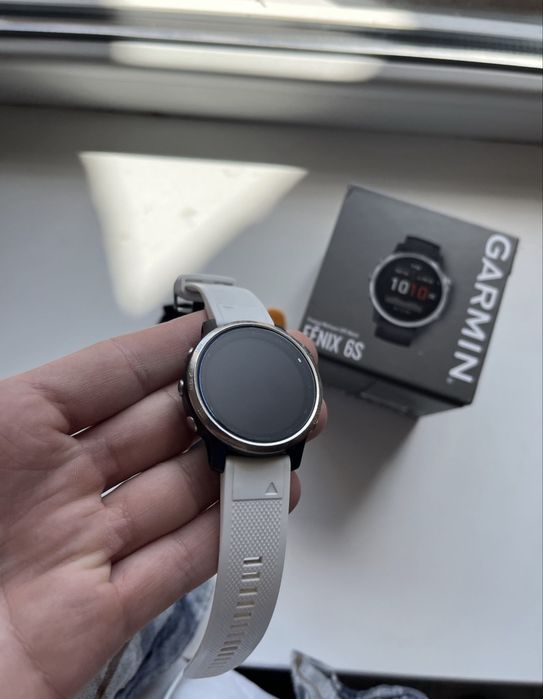 годинник Garmin 6s ( не pro solar )
