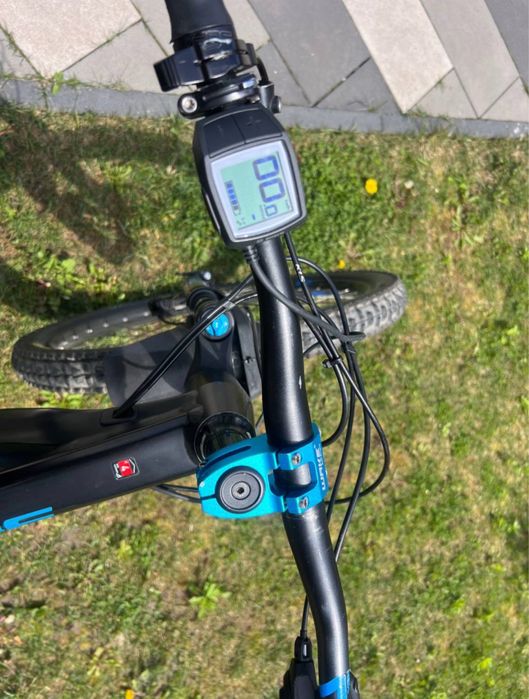 Продам електровелосипед Cube Stereo Hybrid 120 Race 500(розмір 19ʼʼL)