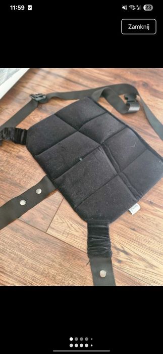 Adapter do pasów bezpieczeństwa dla kobiet ciężarnych Smiki