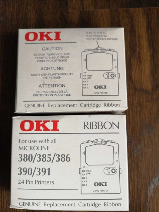 OKI Microline taśma barwiąca 380/385/386/390/391