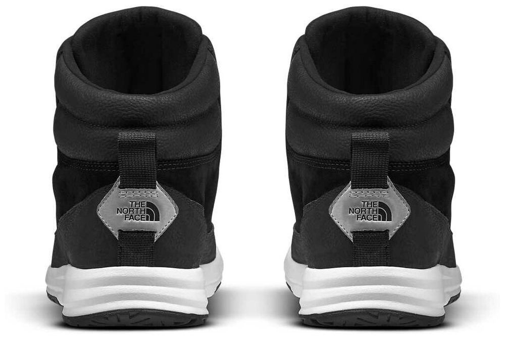 The North face 30см кожа зимние ботинки