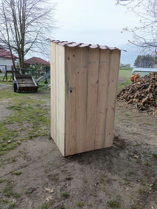 Wc toaleta wychodek ubikacja na budowę działkę