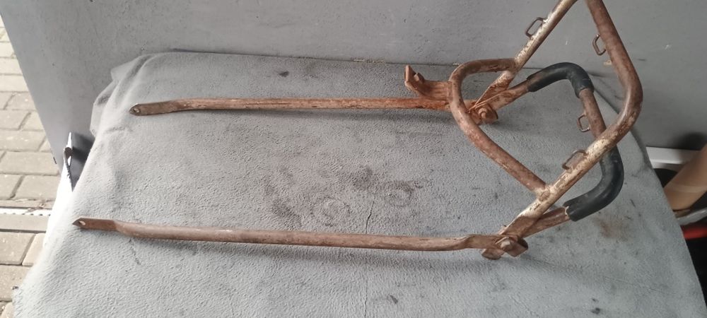 Bagażnik motocyklowy jawa MZ DDR