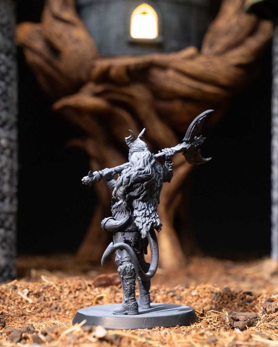 Wyett Łowczyni Diabelstwo Figurka 32mm 14K zgodna z DnD RPG Pathfinder