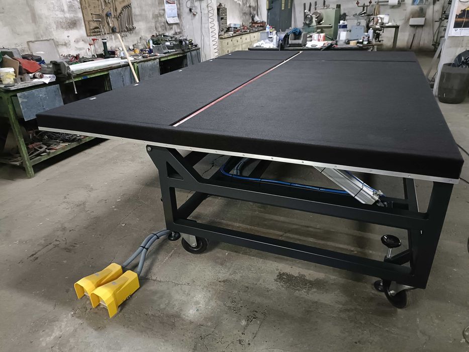 Mesa de Corte C/Estronque e C/Colchão de Ar