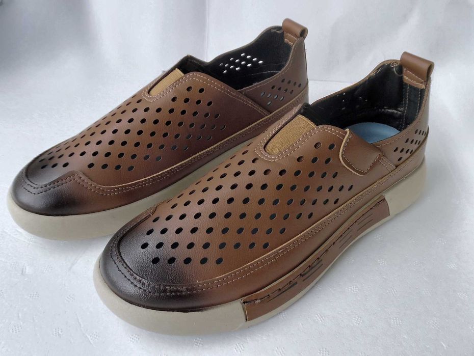 Мокасины 43 р-р (стопа-27см)