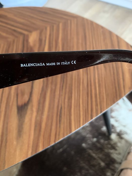 Okulary sloneczne Balenciaga