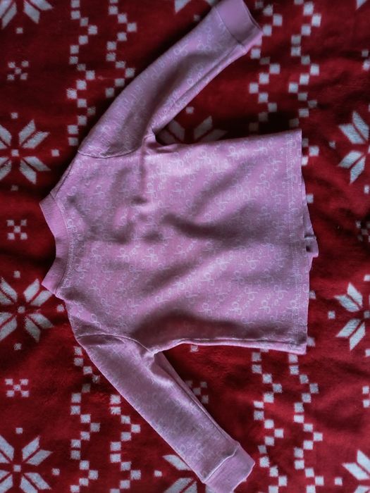 Kaftanik dla dziewczynki