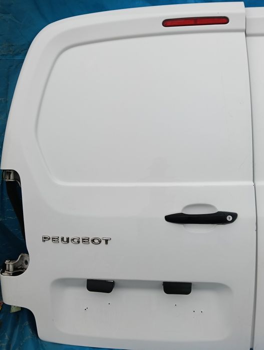 Citroen Berlingo/Peugeot partner Portas trás 2008/09/10/11/12/13 A 18