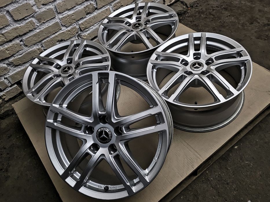 Диски R17 5x112 Mercedes | Original | Germany | Рідна фарба | Ідеальні