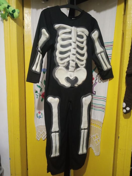 Хэллоуин костюм скелета