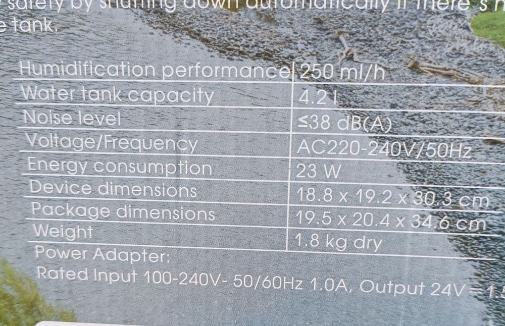 Увлажнитель воздуха Cooper & Hunter